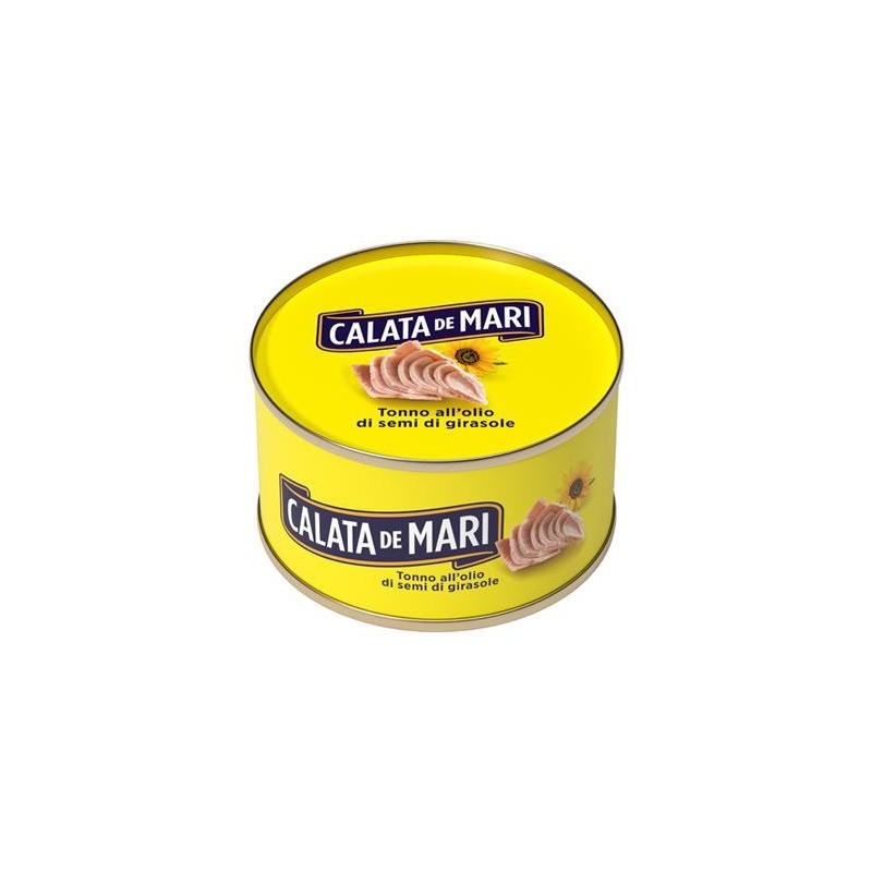 CALATA DE MARI TONNO TRANCI GR.160 OLIO GIRASOLE