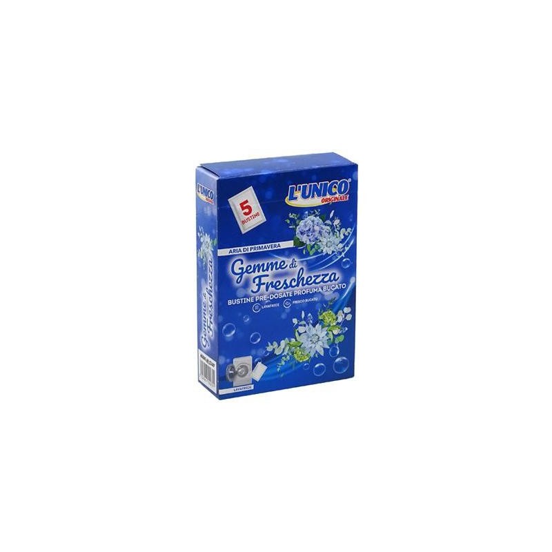 L'UNICO GEMME DI FRESCHEZZA 5 BUSTINE PRIMAVERA