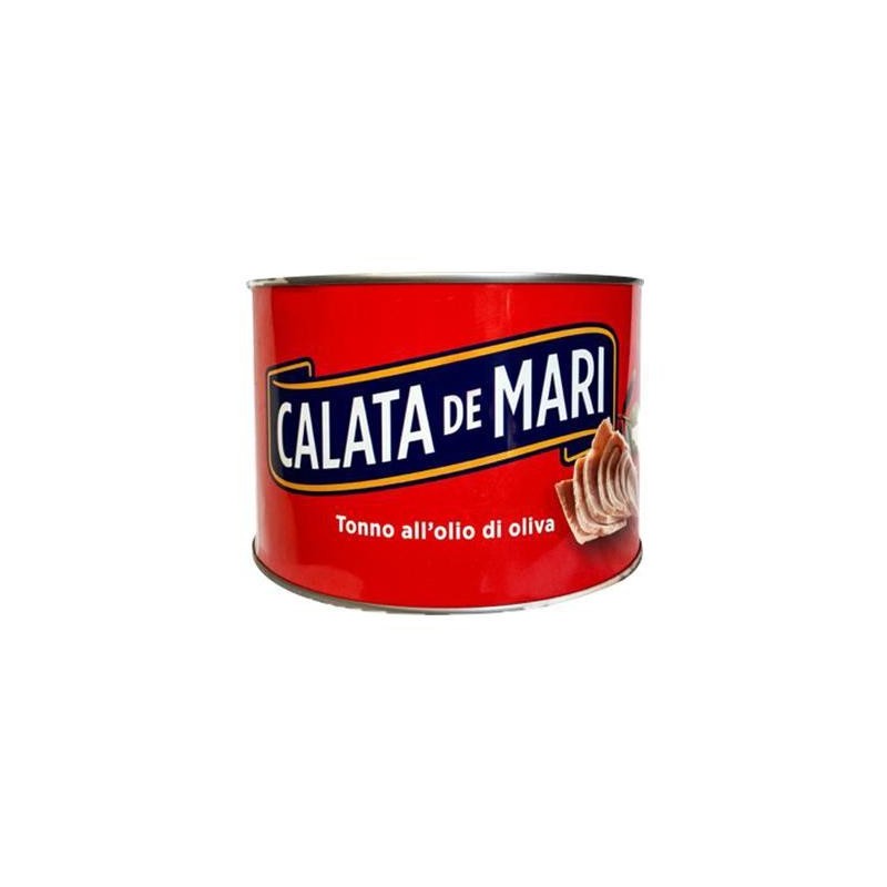 CALATA DE MARI TONNO TRANCIO GR.1.630 OLIO OLIVA