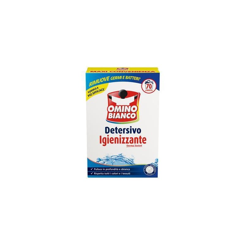 OMINO BIANCO FUSTONE 70 MIS.IGIENIZZANTE KG.3.85