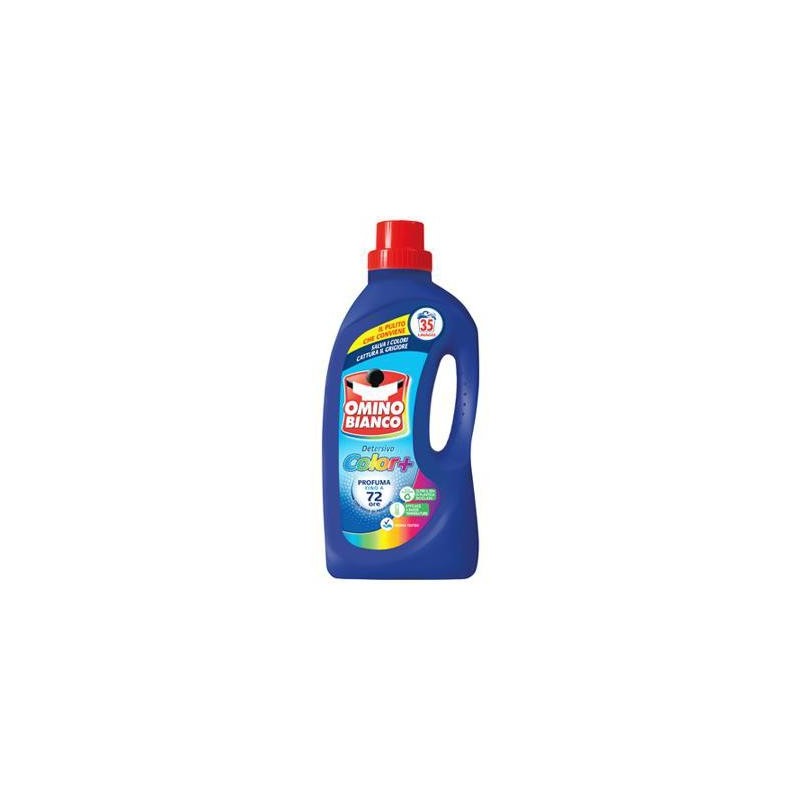 OMINO BIANCO LAV.LIQ.35LAVAGGI COLOR+