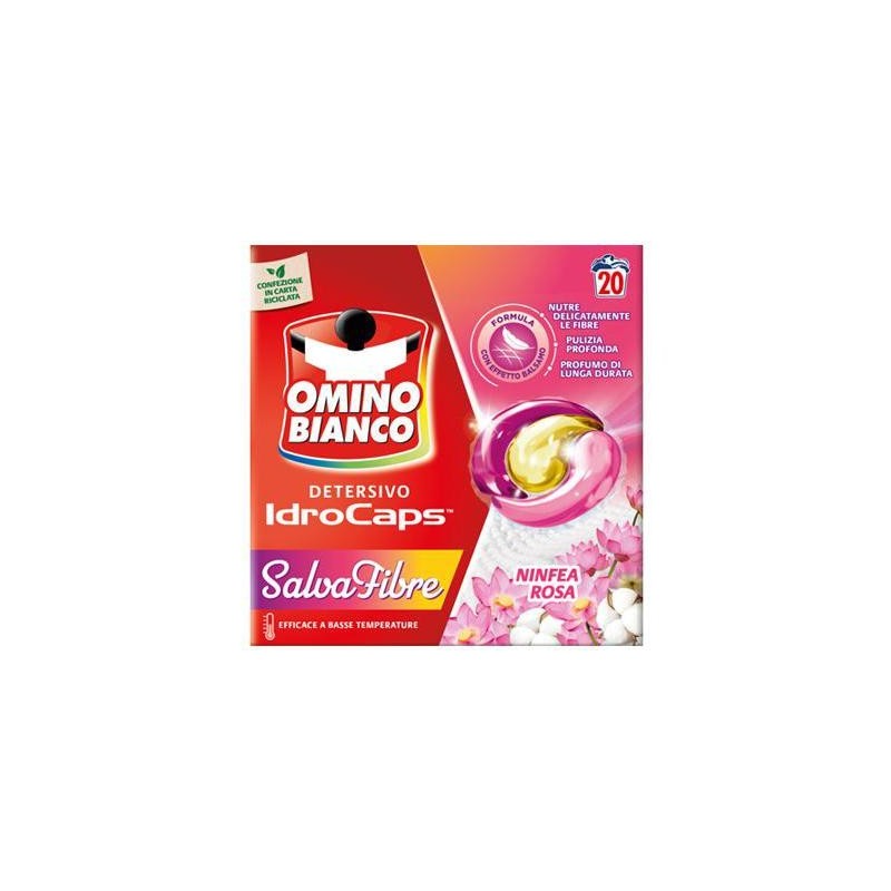 OMINO BIANCO SALVA FIBRE NINFEA ROSA X 20 PZ