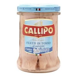 CALLIPO FILETTO TONNO 200GR NAT.