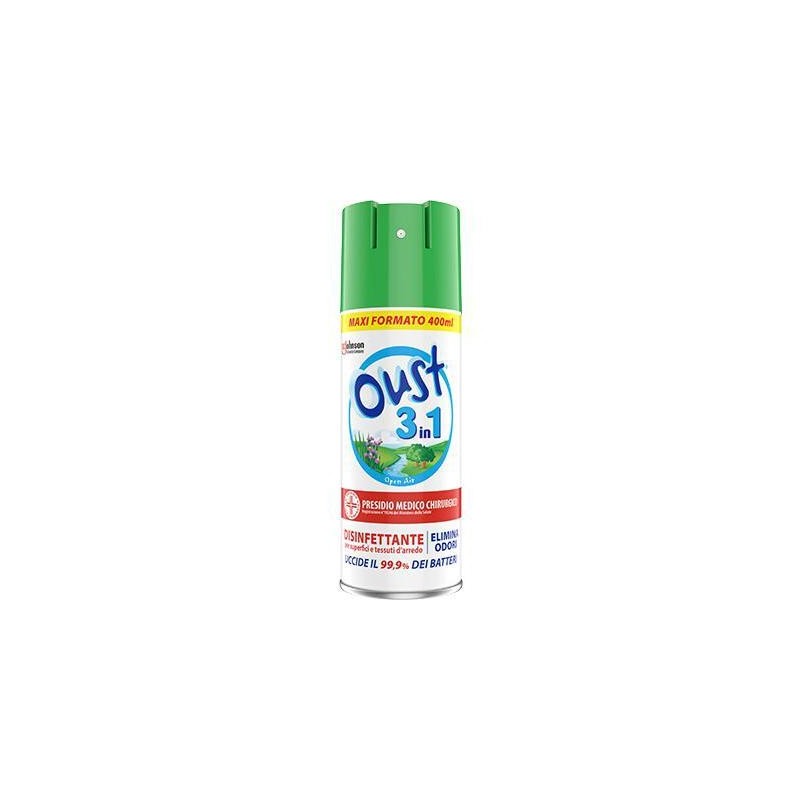 OUST 3IN1 SPRAY CLASSICO ML.400