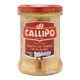 CALLIPO FILETTO TONNO 200GR O.OLIVA