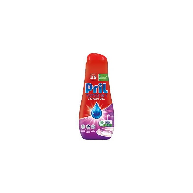 PRIL ALL IN 1 GEL 35 LAVAGGI CLASSICO ML.630
