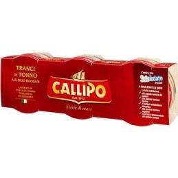 CALLIPO TONNO GR.70X3 O.O. V.V