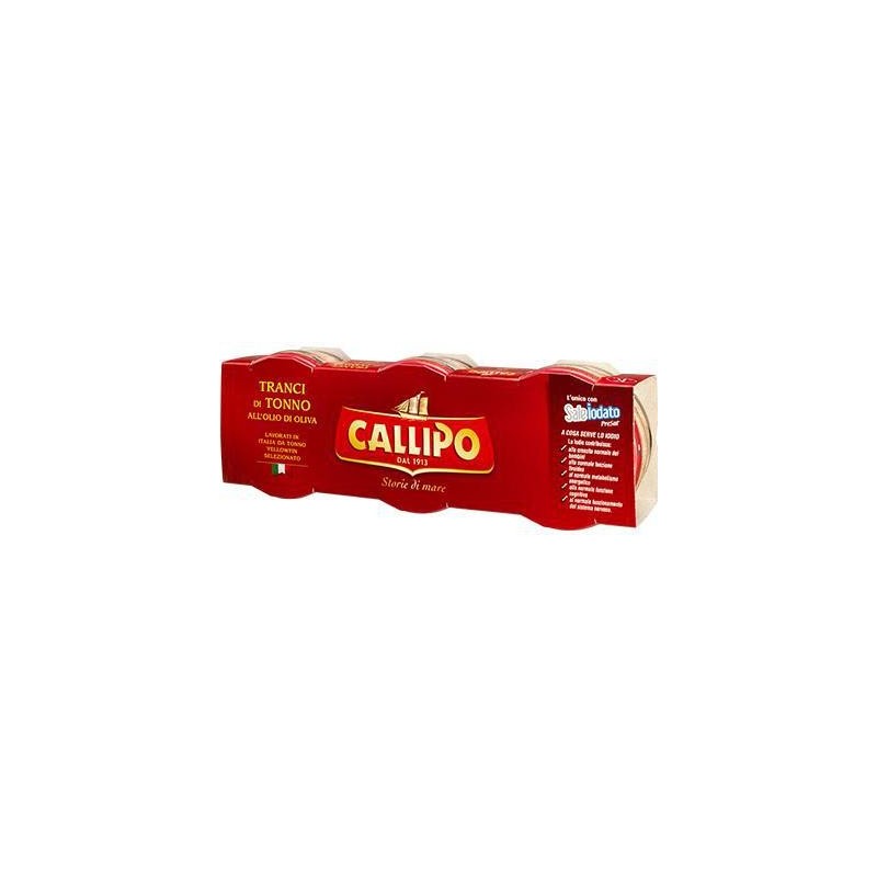 CALLIPO TONNO GR.70X3 O.O. V.V