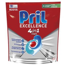 PRIL CAPS 4IN1 X 18