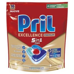 PRIL CAPS PREMIUM 5IN1 X 16