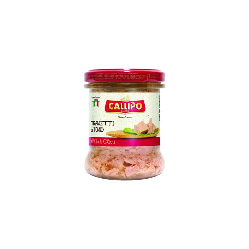 CALLIPO TRANCETTI DI TONNO OLIO OLIVA V.V. GR.170
