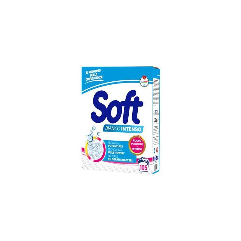 SOFT 105 MIS. VALIG. BIANCO INTENSO