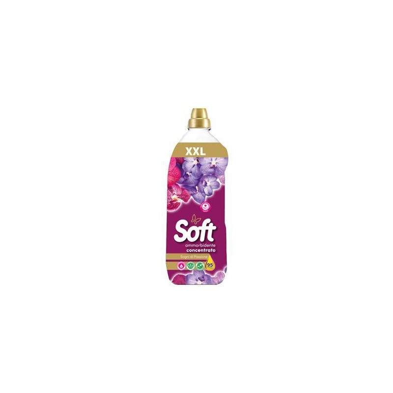 SOFT 95 LAV.AMMORBIDENTE CONCENTRATO SOGNI DI PAS.LT.2