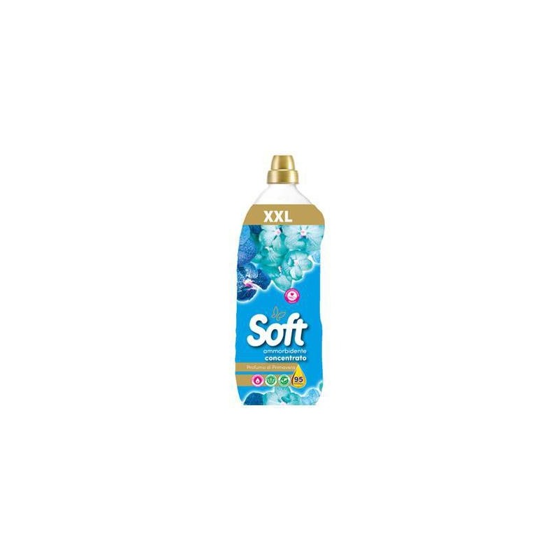 SOFT 95 LAV.AMMORBIDENTE CONCENTRATO SOGNI PRIMAV.LT.2