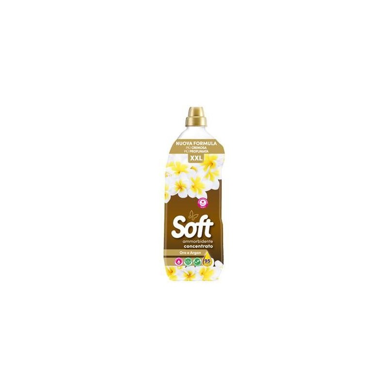 SOFT 95 LAV.AMMORBIDENTE CONCENTRATOORO E ARGAN LT.2