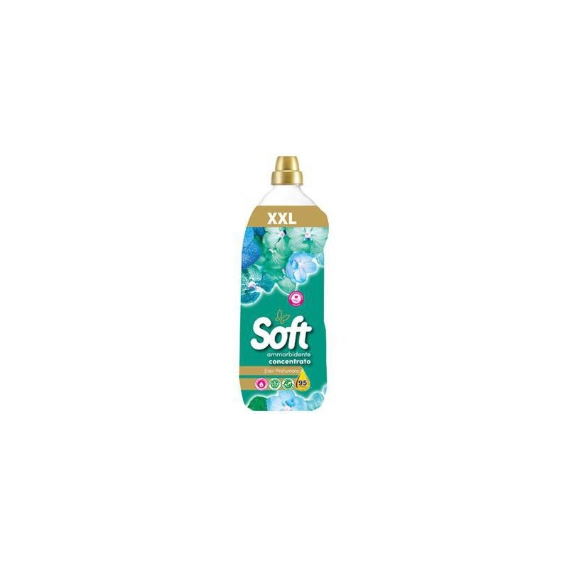 SOFT 95 LAVA.AMMORBIDENTE CONCENTRATO ELISIR PROF.LT. 2