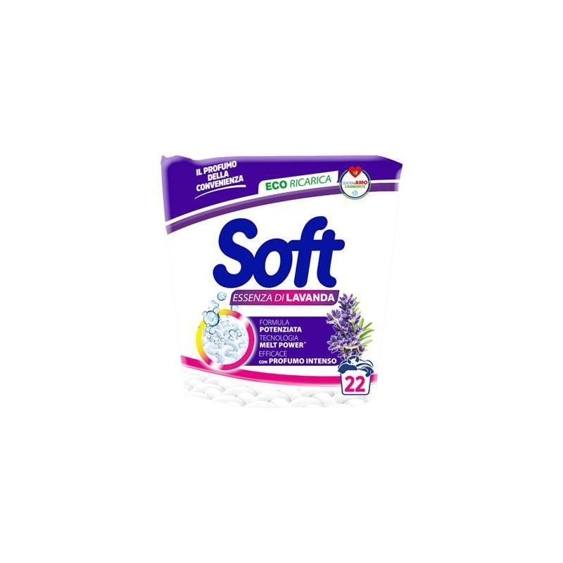 SOFT LAV. 22MIS. RICARICA LAVANDA