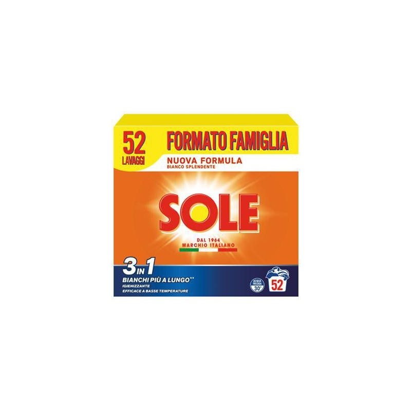 SOLE 52 MISURINI POLVERE FUSTONE KG.2.6