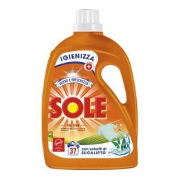 SOLE IGIENE E FRESCHEZZA LAVATRICE LIQUIDO 37 MIS.