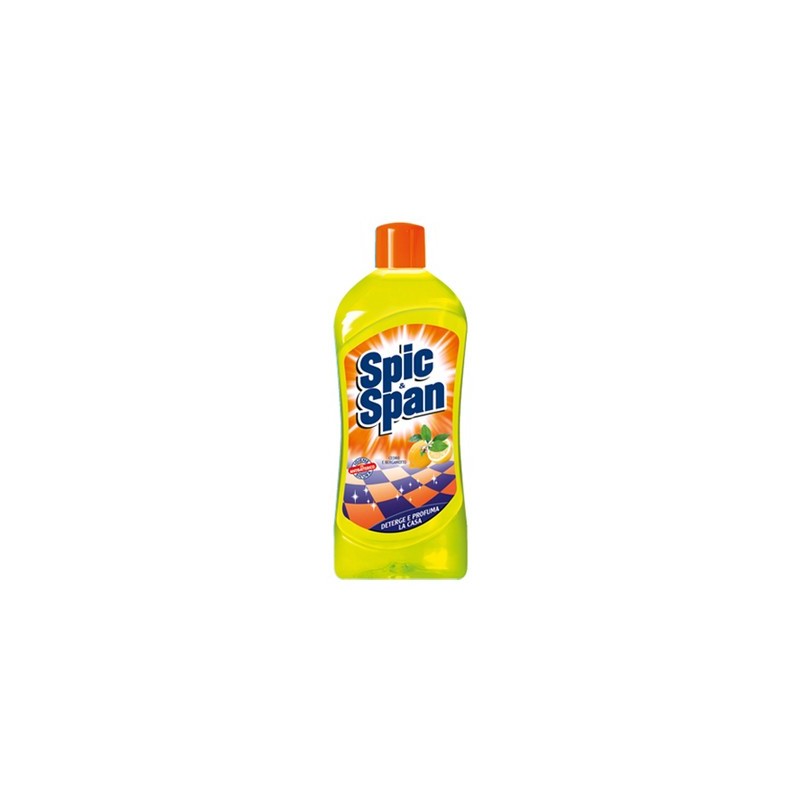 SPIC & SPAN PAVIM. 1LT CEDRO BERGAMOTTO