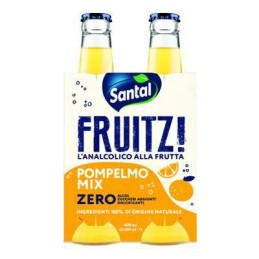 SANTAL FRUITZ ML.200X2 POMPEL.MIX ZERO VAP