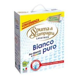 SPUMA DI SCIAMPAGNA FUSTONE 92 MISURINI BIANCO PURO