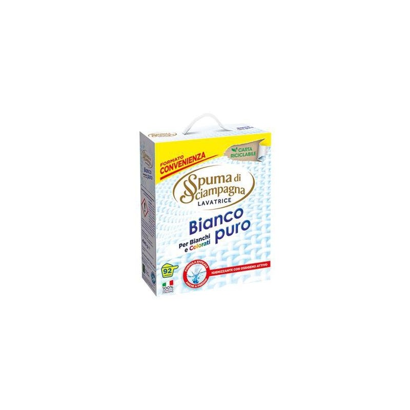 SPUMA DI SCIAMPAGNA FUSTONE 92 MISURINI BIANCO PURO