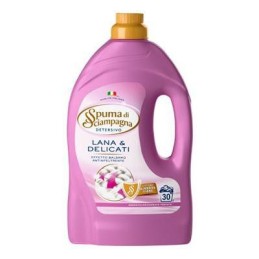 SPUMA SCIAMPAGNA DETERSIVO LANA&DELICATI LT.1,35 EFFETTO BA