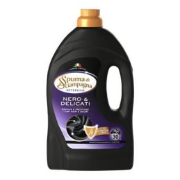 SPUMA SCIAMPAGNA DETERSIVO NERO/DELICATI LT.1,35 RAVVIVA/PR