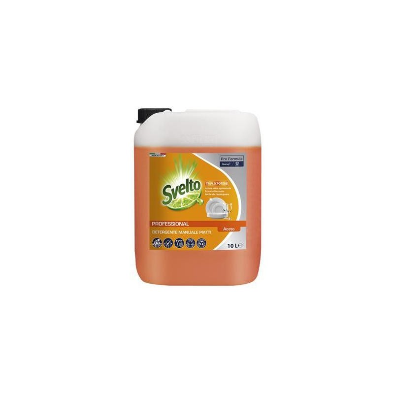 SVELTO PIATTI TANICA LT.10 ACETO