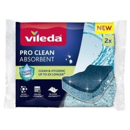 VILEDA PRO CLEAN SPUGNA VISCOSA X2 PZ