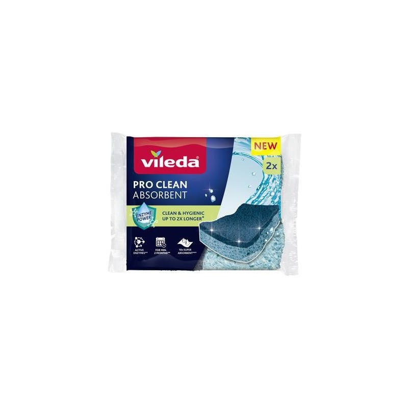 VILEDA PRO CLEAN SPUGNA VISCOSA X2 PZ