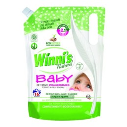 WINNI'S DETERSIVO LAVATRICE ECORICARICA 2 IN 1 BABY