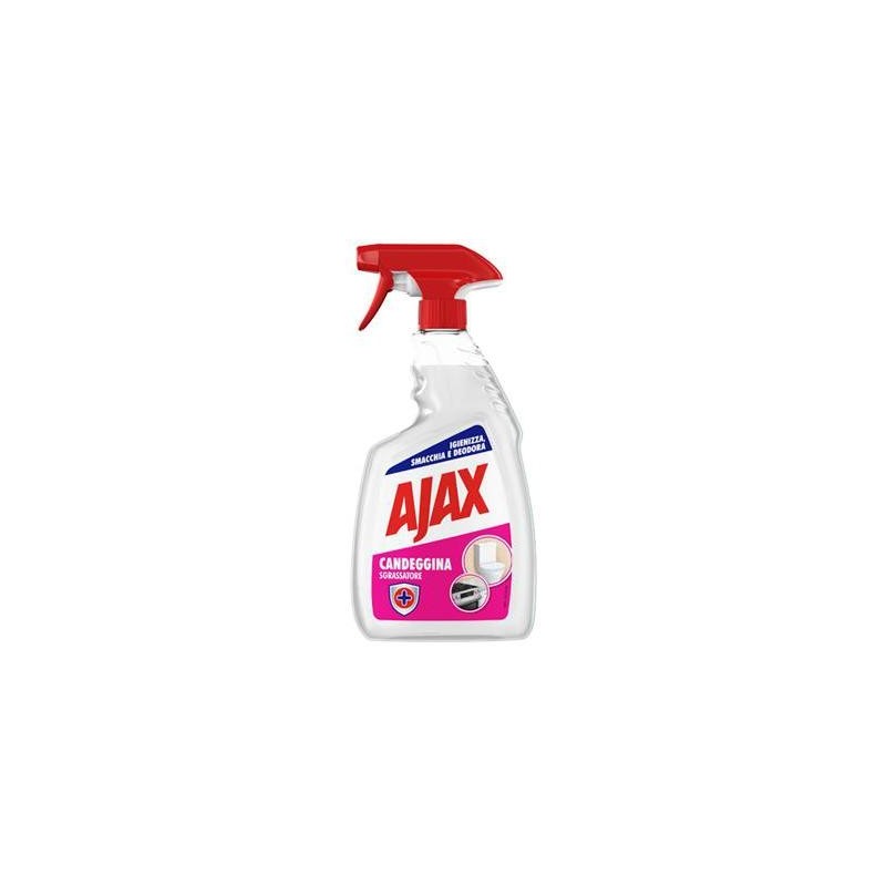 AJAX 675 ML SGRASSATORE CANDEGGINA TRIGGER