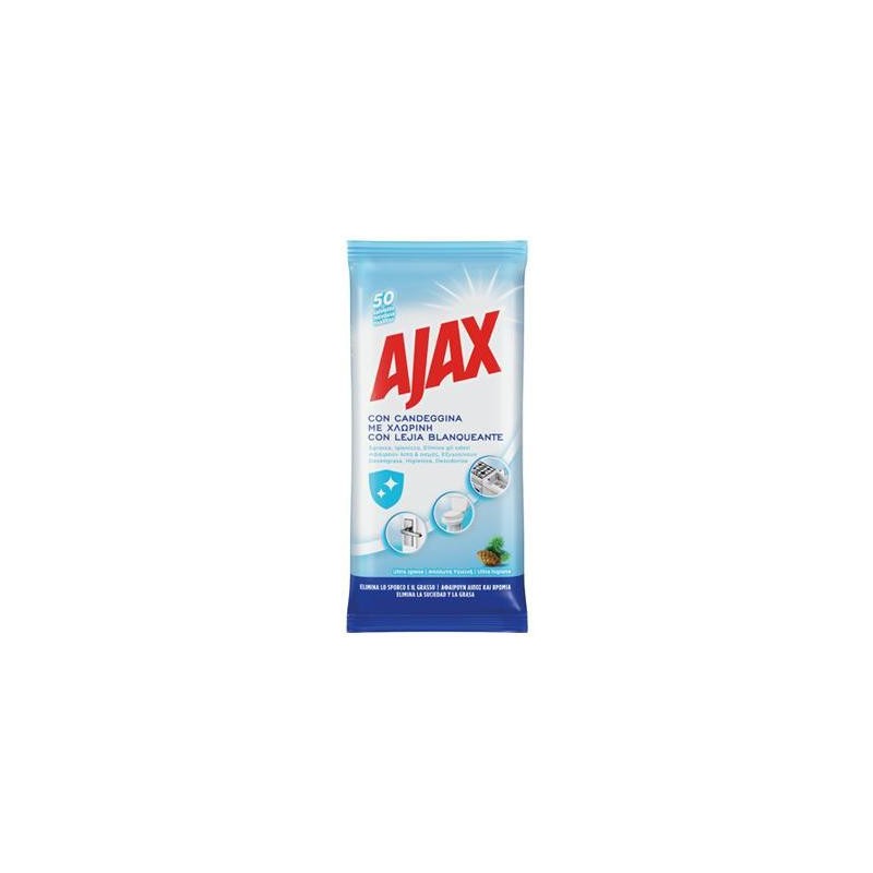 AJAX SALVIETTE X 50 CANDEGGINA