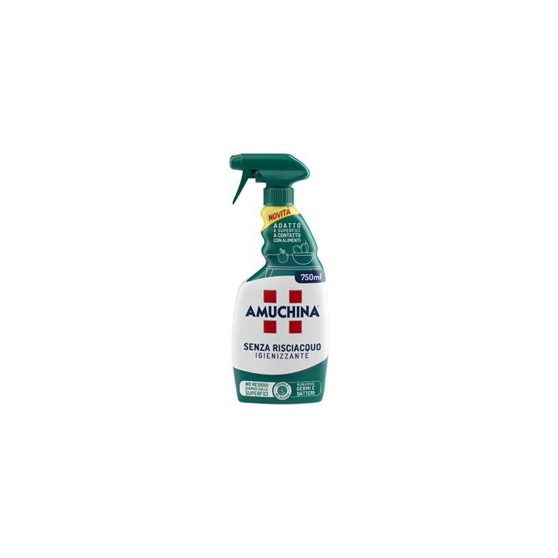 AMUCHINA 750 ML IGIENIZZANTE SENZA RISCIACQUO SPRAY