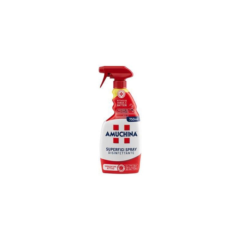 AMUCHINA 750 ML SGRASSATORE SUPERFICI SPRAY