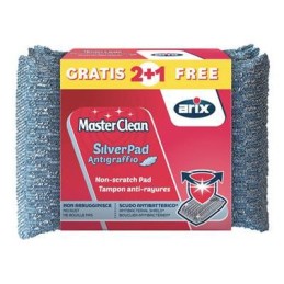 ARIX MASTERCLEAN SILVER PAD ANTIGRAFFIO CON ANTI BATTERICO