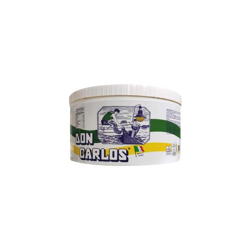 DON CARLOS SARDINE SALATE 5 KG