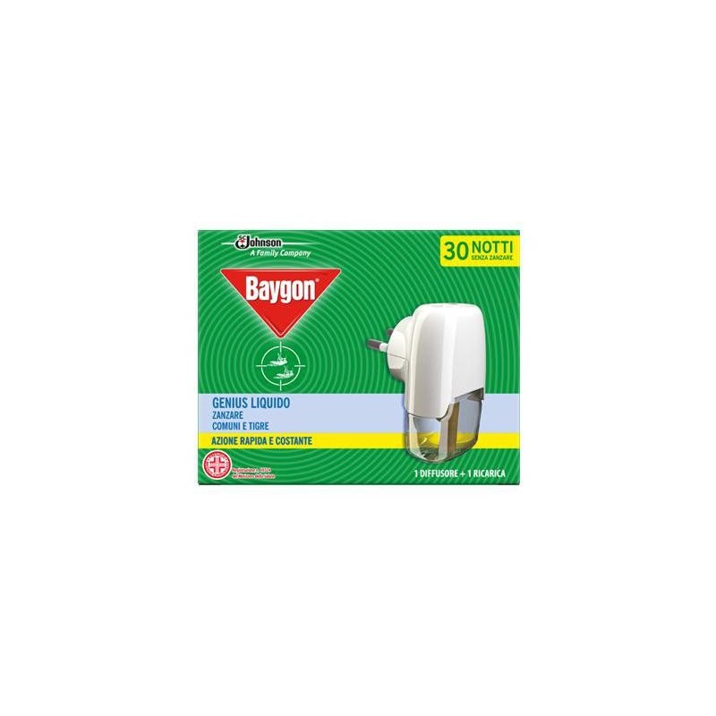 BAYGON LIQUIDO BASE 30 NOTTI