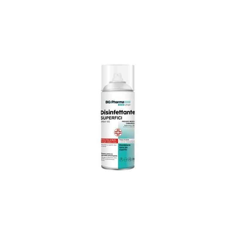 BG PHARMA DISINFETTANTE SUPERFICI SPRAY ML.400