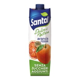 SANTAL SENZA ZUCCHERO 1 LT ARANCIA ROSSA