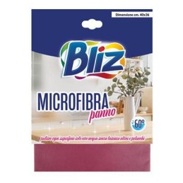 BLIZ PANNO MICROFIBRA CM.40X36 COLORI ASSORTITI