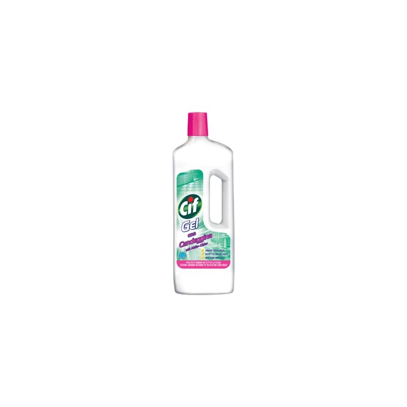 CIF GEL C/CANDEGGINA 750ML