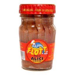 FLOTT 78GR ALICI OLIO OLIVA