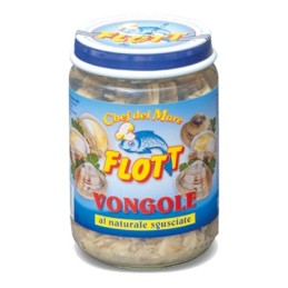 FLOTT VONGOLE NATURALI 130GR