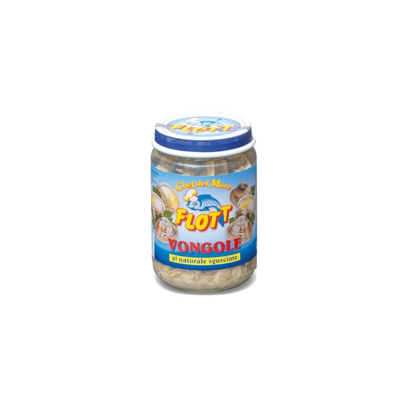 FLOTT VONGOLE NATURALI 130GR
