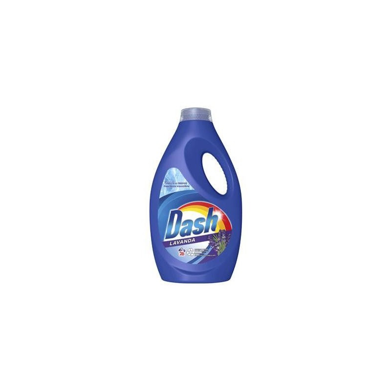 DASH LIQUIDO 26 LAVAGGI LAVANDA LT.1.3