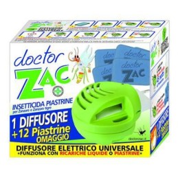 DR.ZAC DIFFUSORE+12 PIASTRINEANTIZANZARE