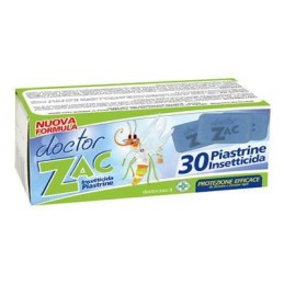 DR.ZAC PIASTRINE ANTIZANZARE X30 PZ